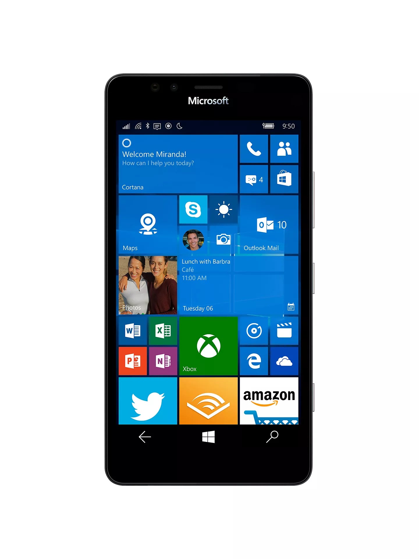 Microsoft Nokia Lumia 950 - 32GB - Mobile 4G Smartphone Telstra Locked - Value Gadgets
