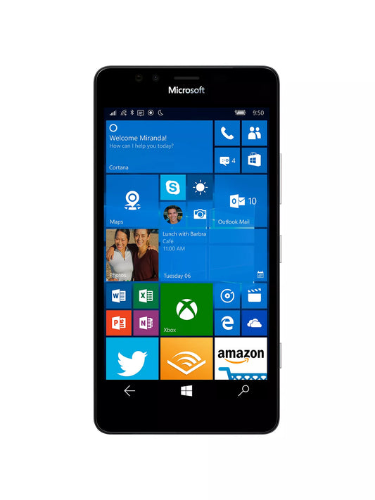 Microsoft Nokia Lumia 950 - 32GB - Mobile 4G Smartphone Telstra Locked - Value Gadgets