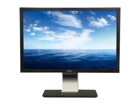 Dell P2210F 22" LCD Monitor DP VGA DVI