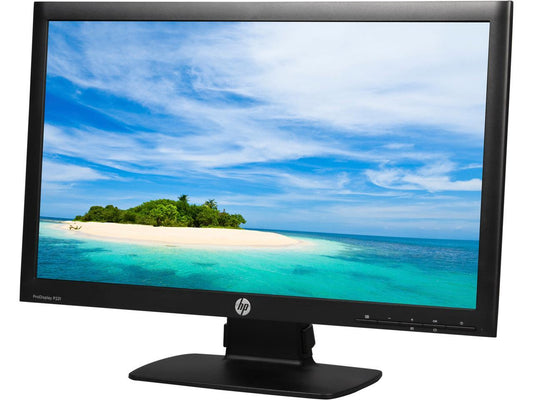 HP P221 22" LCD Monitor VGA DVI