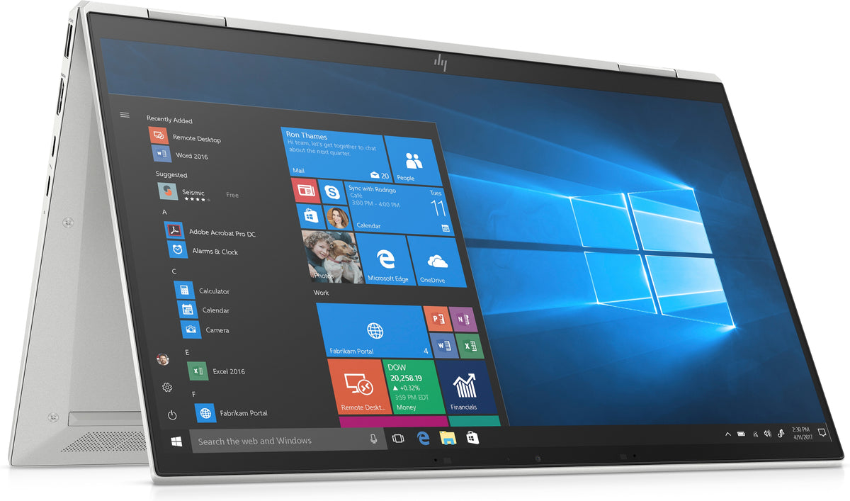 HP EliteBook x360 1030 G7 2-in-1 Laptop i5-10310U 8GB 256GB Win 11 - Good