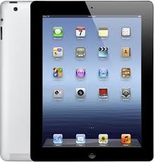 Apple iPad (3rd Gen) B GRADE Wi-Fi 16GB Black/White Very Good Condition