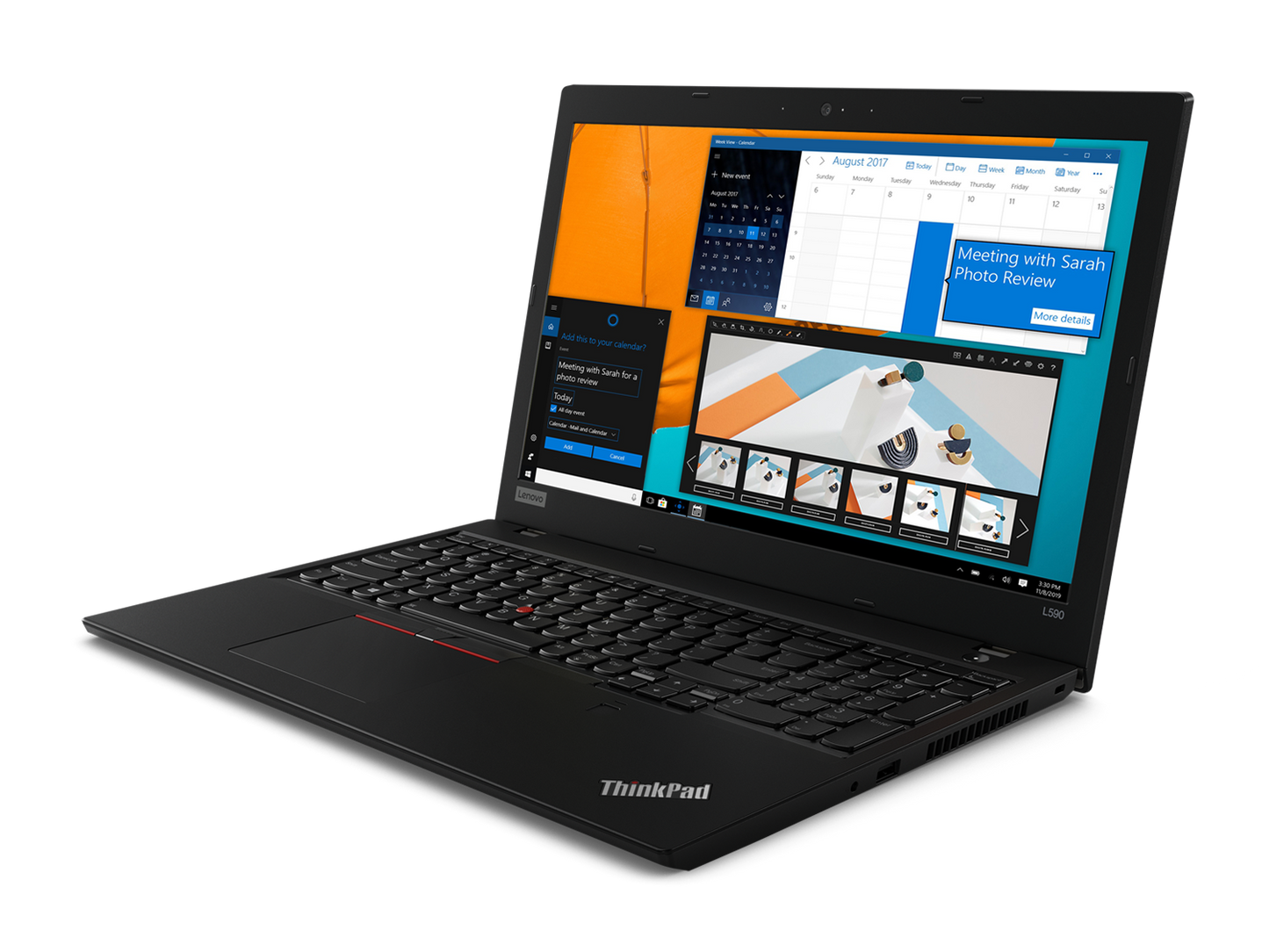 Lenovo ThinkPad L590 i5-8265U 8GB RAM 256GB SSD - Very Good Refurbished
