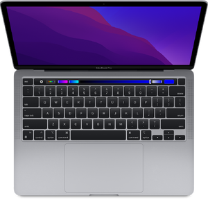 MacBook Pro 13-inch (2020) Touchbar i5-1068G7 A2251 16GB RAM 512GB SSD - Good Refurbished - Value Gadgets