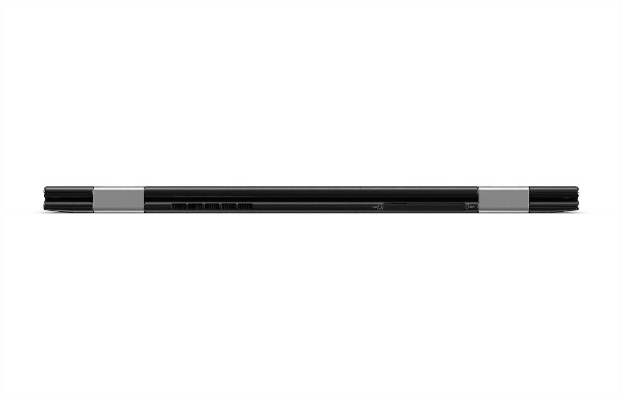 Lenovo ThinkPad X1 Yoga 1st Gen rear view