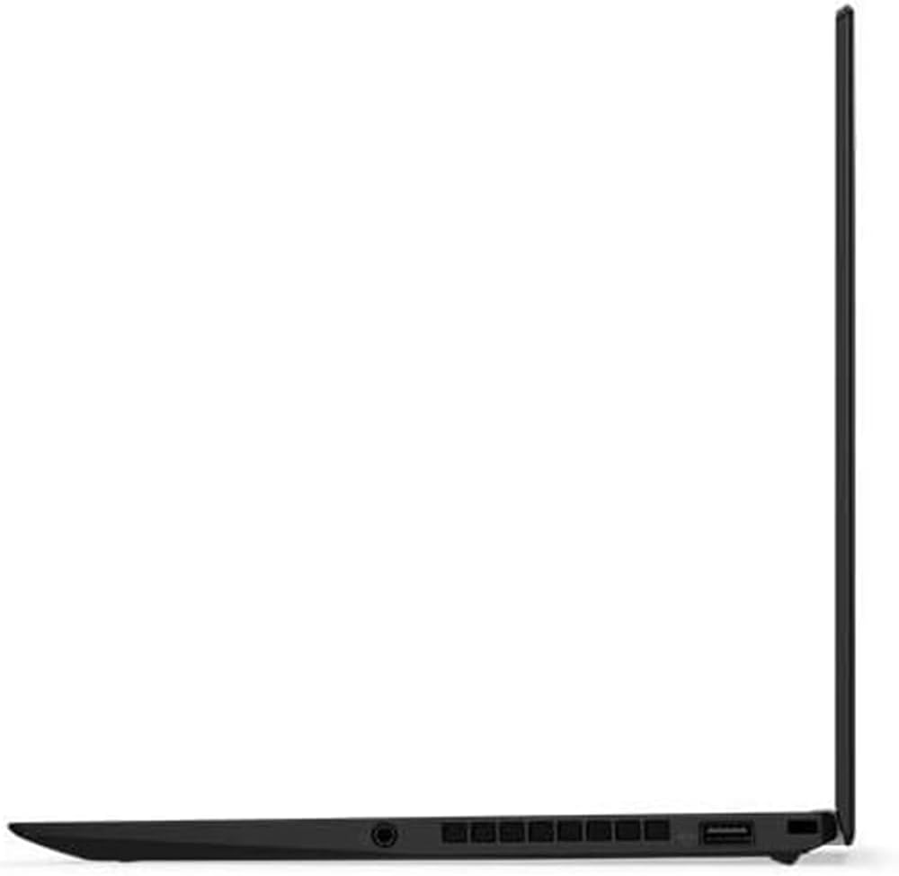 Refurbished Lenovo ThinkPad X1 Carbon Gen 6 - side view