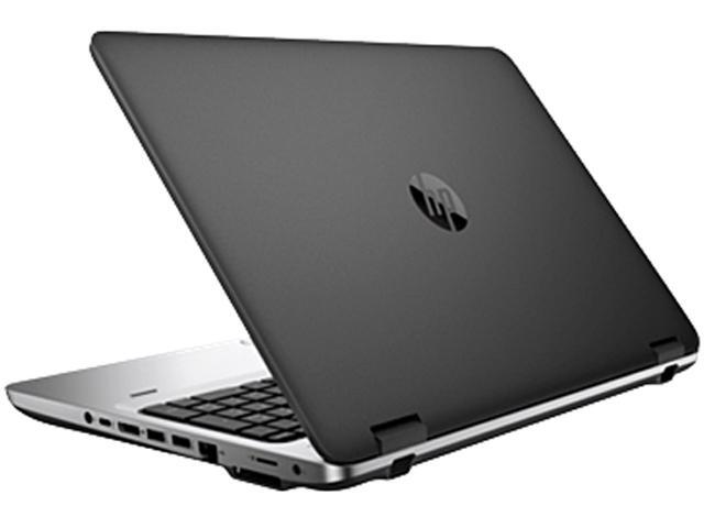 Refurbished HP ProBook 650 G2 - rear view