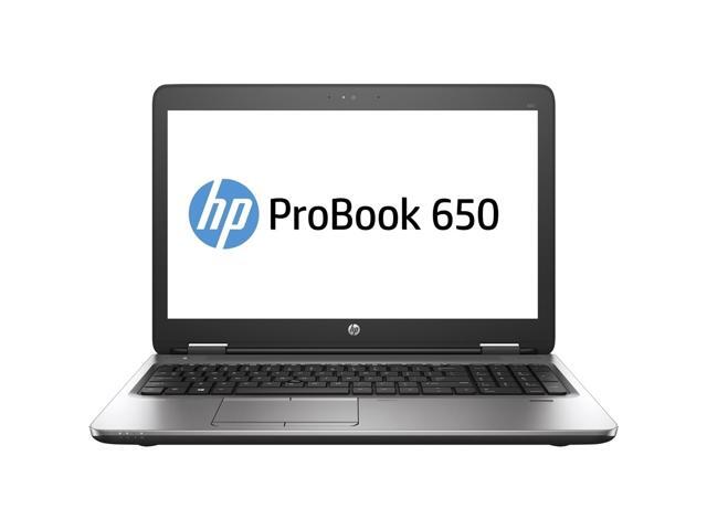 Refurbished HP ProBook 650 G2 - front view