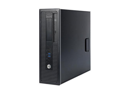 Refurbished HP ProDesk 600 G1 SFF - side view