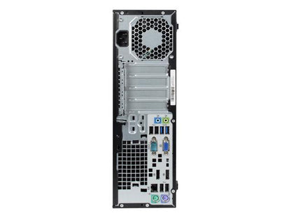 Refurbished HP ProDesk 600 G1 SFF - rear view