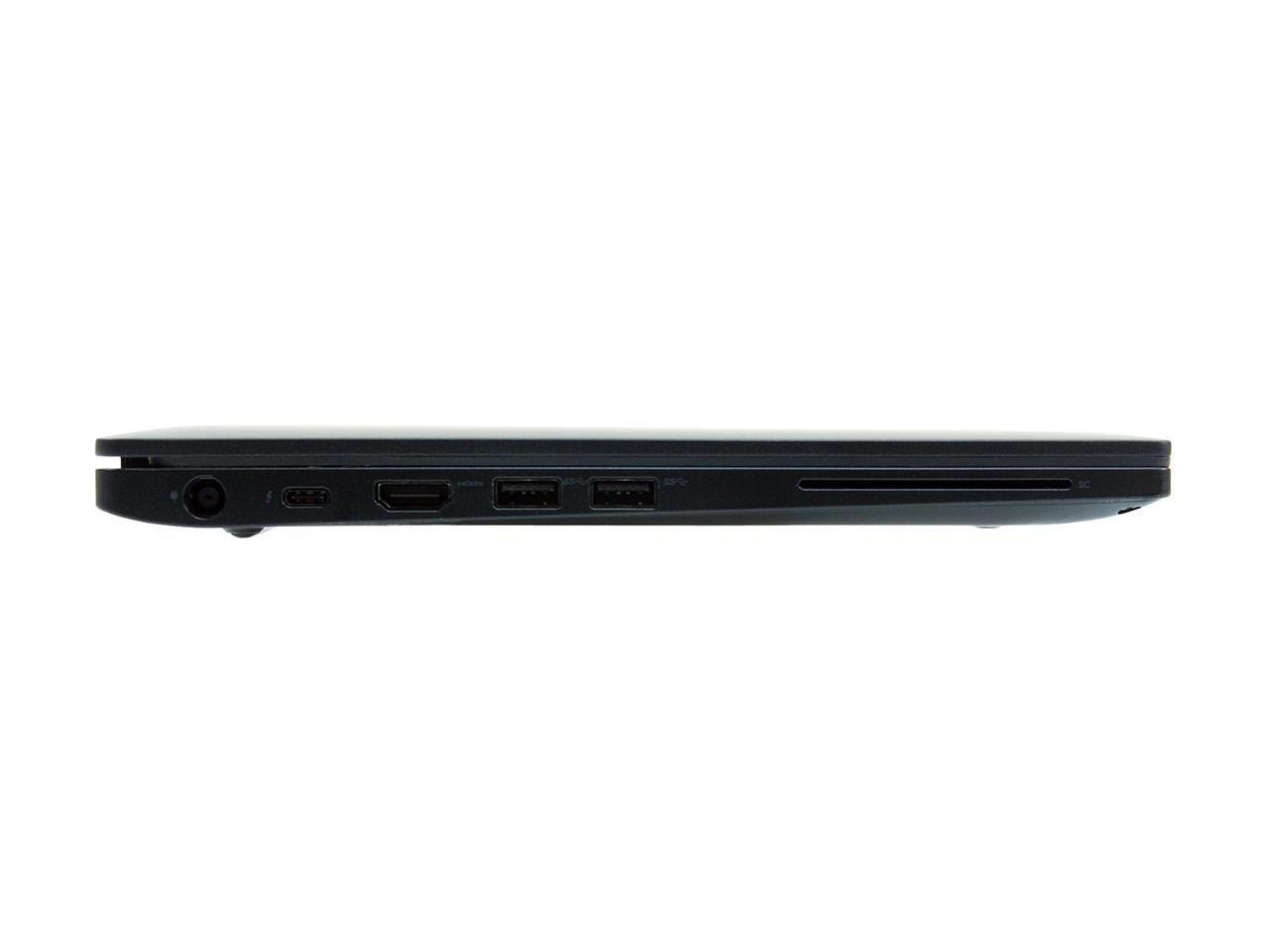 Dell Latitude 7480 side view