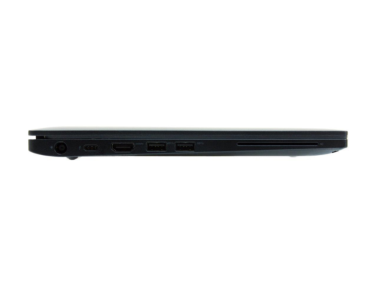 Dell Latitude 7480 side view
