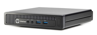 HP EliteDesk 800 G1 Mini PC i5-4590T 8GB RAM 256GB SSD Win 10 - Very Good