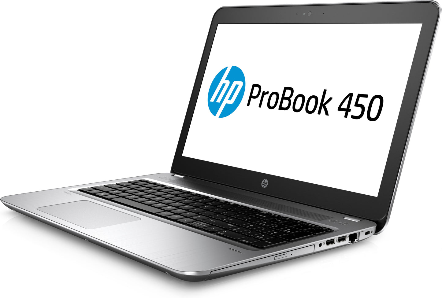 Refurbished HP ProBook 450 G4 - side view
