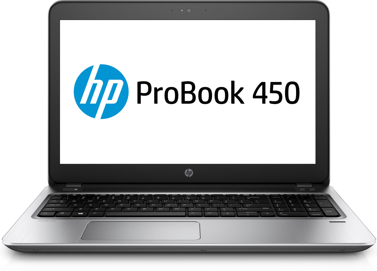 Refurbished HP ProBook 450 G4 - front view