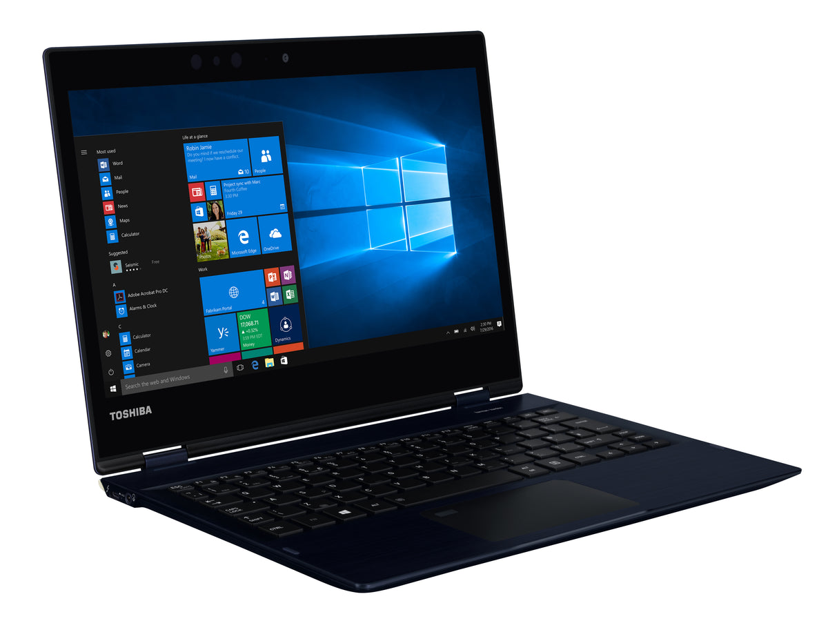 Toshiba Portege X20W-E 2-in-1 Laptop i7-8550U 16GB RAM 512GB SSD - Very Good
