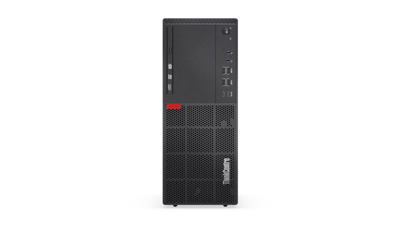 Refurbished Lenovo ThinkCentre M710t Tower - front view