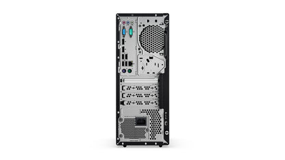 Refurbished Lenovo ThinkCentre M710t Tower - rear view