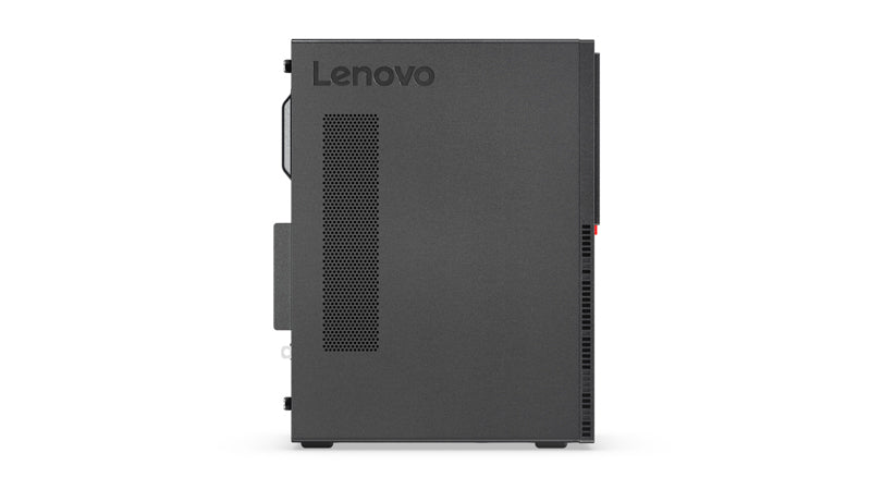 Refurbished Lenovo ThinkCentre M710t Tower - side view