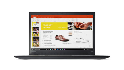 Refurbished Lenovo ThinkPad T470s - front view