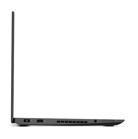 Refurbished Lenovo ThinkPad T470s - side view