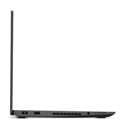 Refurbished Lenovo ThinkPad T470s - side view