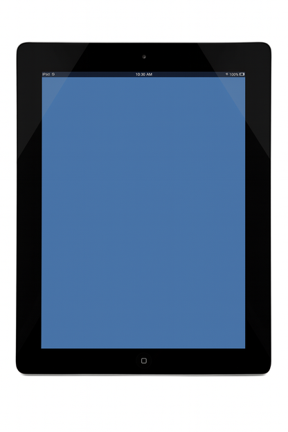 Apple iPad 4th Gen Wi Fi 16GB Tablet Good Condition Refurbished - Value Gadgets