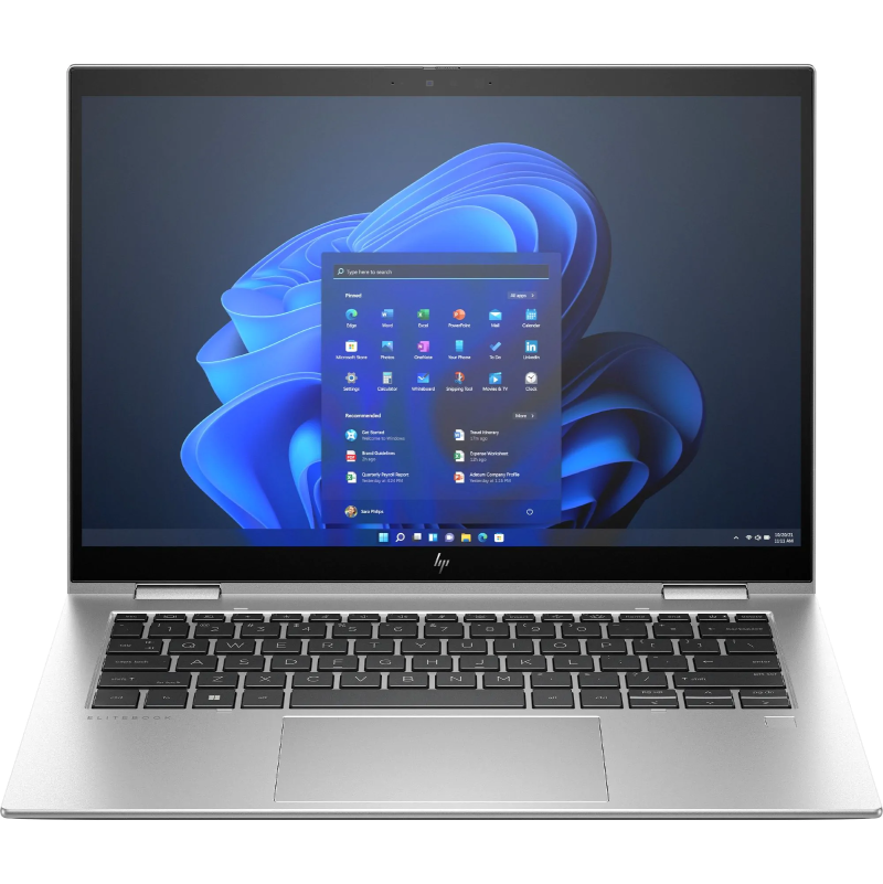 HP EliteBook x360 1040 G8 side view