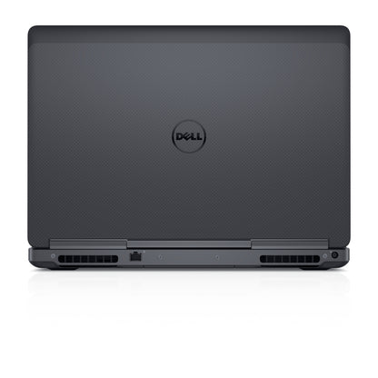Dell Precision 7520 rear view