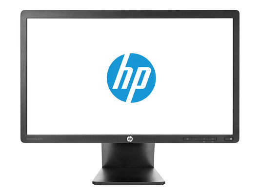 HP E221 22" LED Monitor VGA DVI DP USB