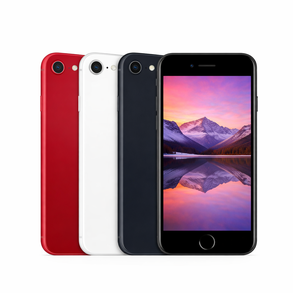 Apple iPhone SE 3rd Gen 2022 64GB Smartphone  Very Good Condition Refurbished - Value Gadgets