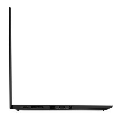 Refurbished Lenovo ThinkPad X1 Carbon 7th Gen - side view