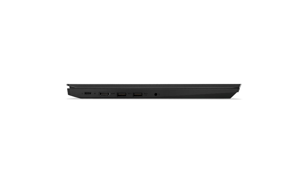 Refurbished Lenovo ThinkPad E480 - side view