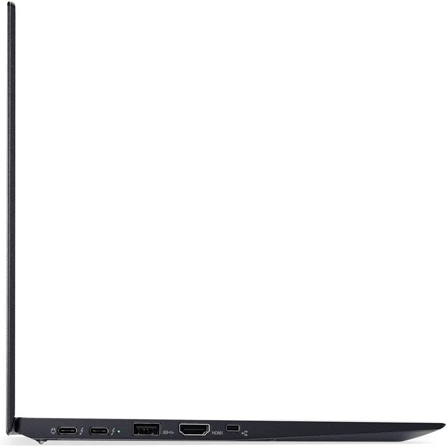 Refurbished Lenovo ThinkPad X1 Carbon Gen 5 - side view
