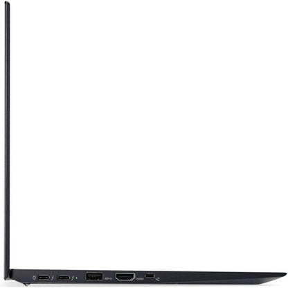 Refurbished Lenovo ThinkPad X1 Carbon Gen 5 - side view