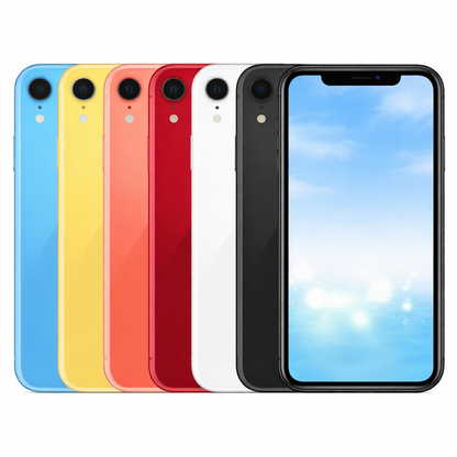 Apple iPhone XR 64GB Smartphone  Very Good Condition Refurbished - Value Gadgets