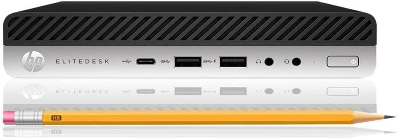 Refurbished HP EliteDesk 800 G3 DM - side view