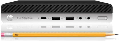 Refurbished HP EliteDesk 800 G3 DM - side view