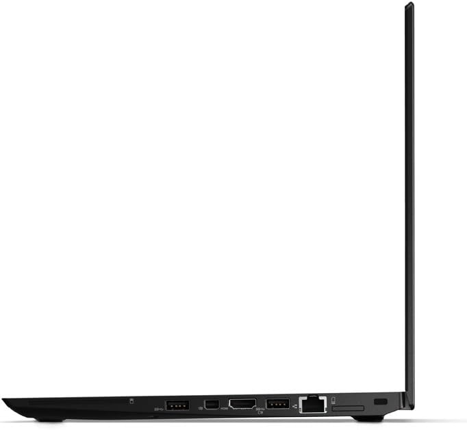 Refurbished Lenovo ThinkPad T460s - side view