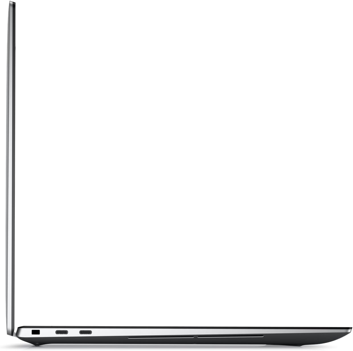 Refurbished Dell Precision 5570 - side view