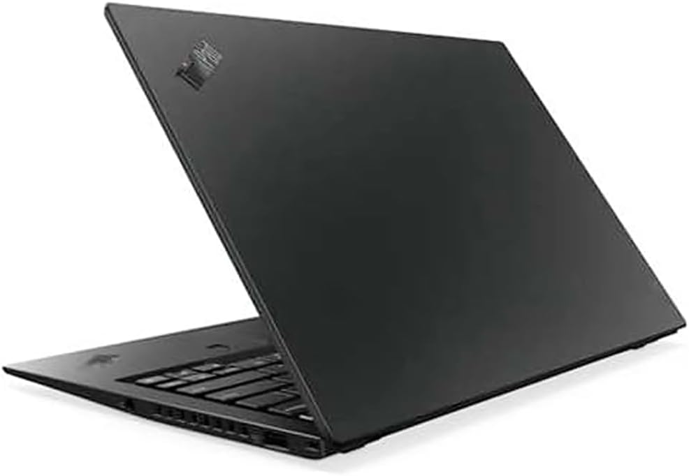 Refurbished Lenovo ThinkPad X1 Carbon Gen 6 - rear view