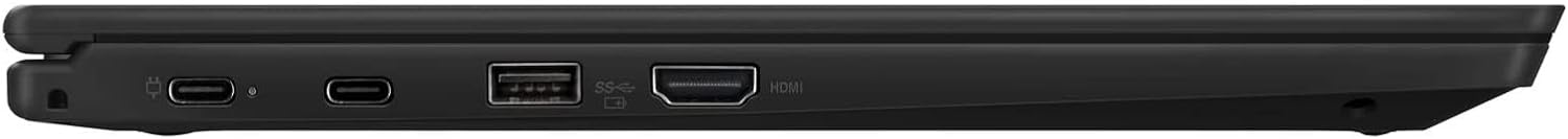 Refurbished Lenovo ThinkPad L390 Yoga 2-in-1 - side view
