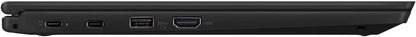 Refurbished Lenovo ThinkPad L390 Yoga 2-in-1 - side view