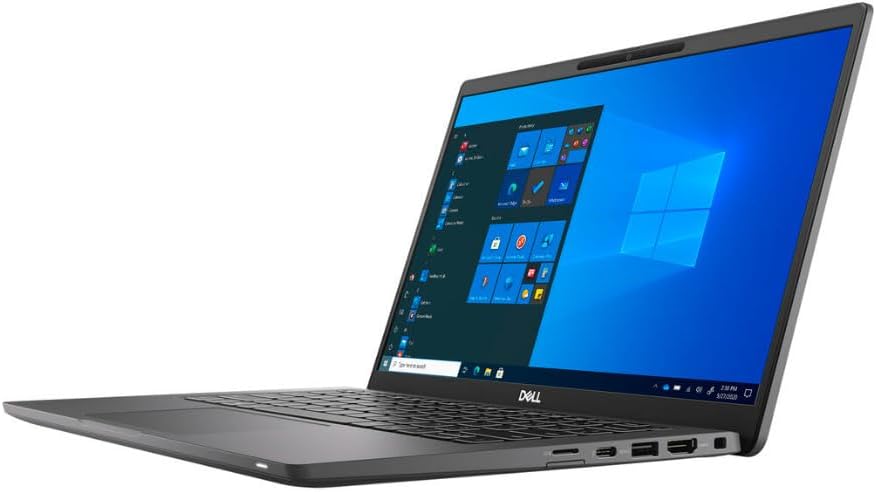 Refurbished Dell Latitude 7420 - side view