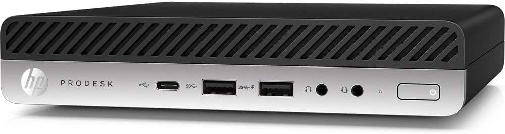 Refurbished HP ProDesk 600 G5 Mini - side view