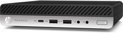 Refurbished HP ProDesk 600 G5 Mini - side view