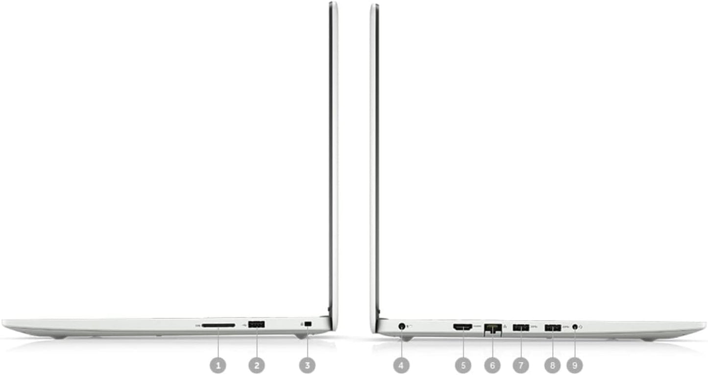 Refurbished Dell Inspiron 15 Athlon Silver 3505U - side view