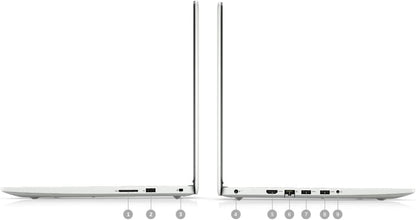 Refurbished Dell Inspiron 15 Athlon Silver 3505U - side view