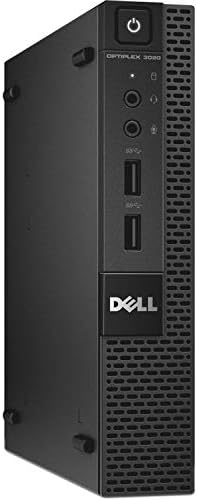 Refurbished Dell OptiPlex 3020 Micro - front view