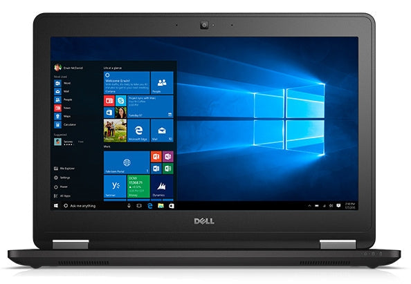 Dell Latitude E7270 Laptop i5-6200U 8GB RAM 256GB SSD 12.5" Win 10 - Very Good